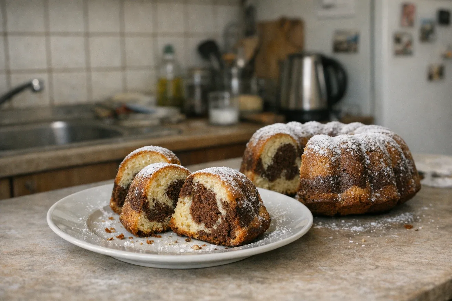 Najbardziej puszysta babka na oleju