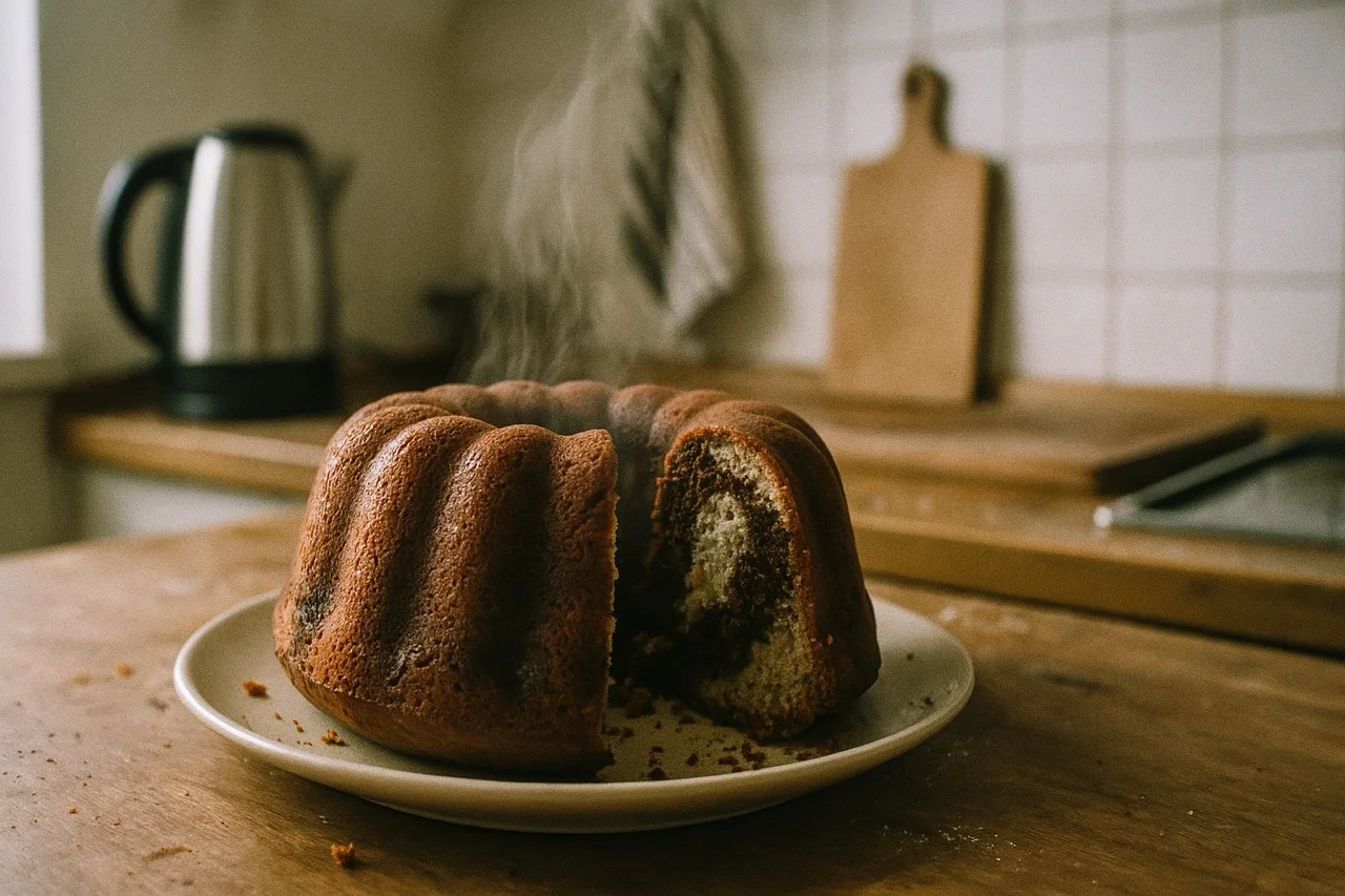 Babka na zsiadłym mleku