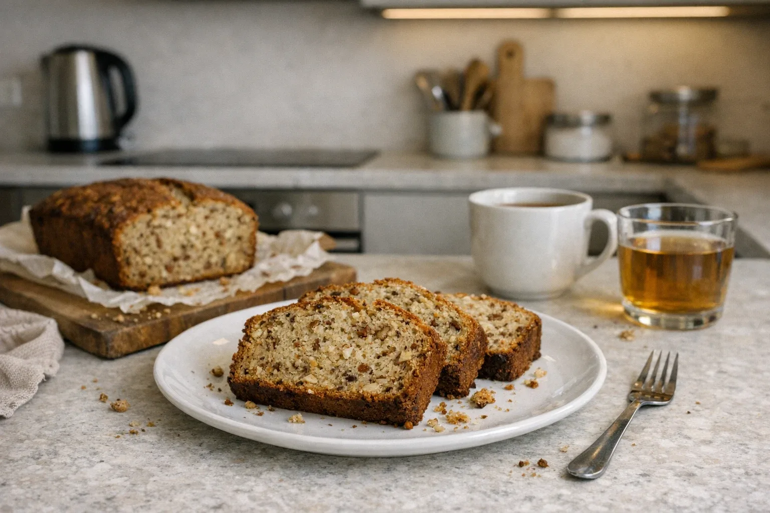 Chlebek bananowy