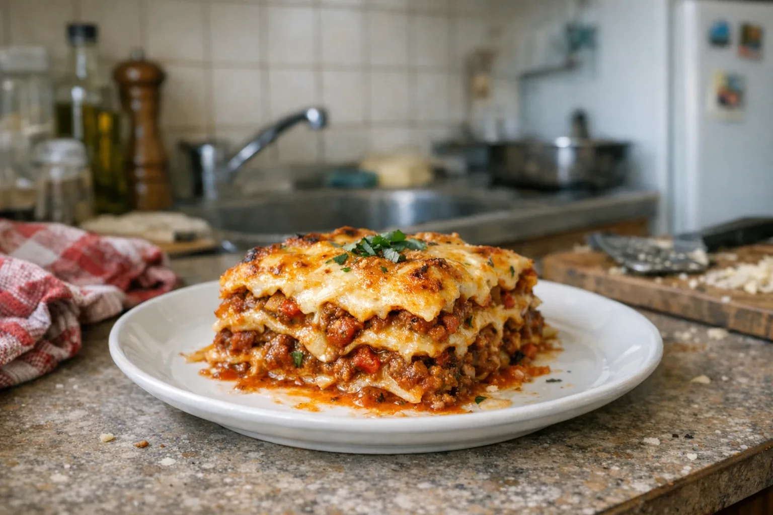 Magiczne lasagne
