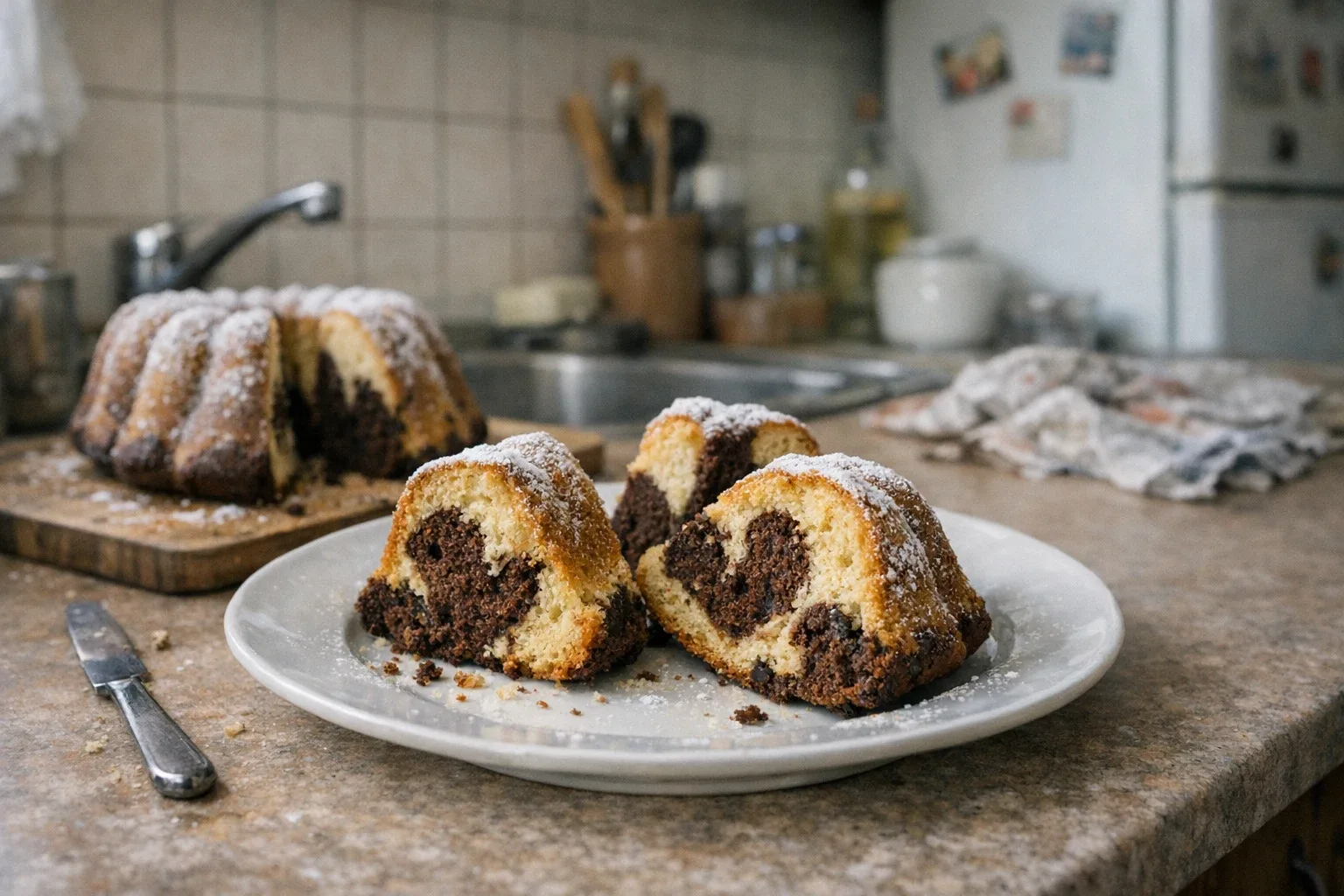 Babka marmurkowa
