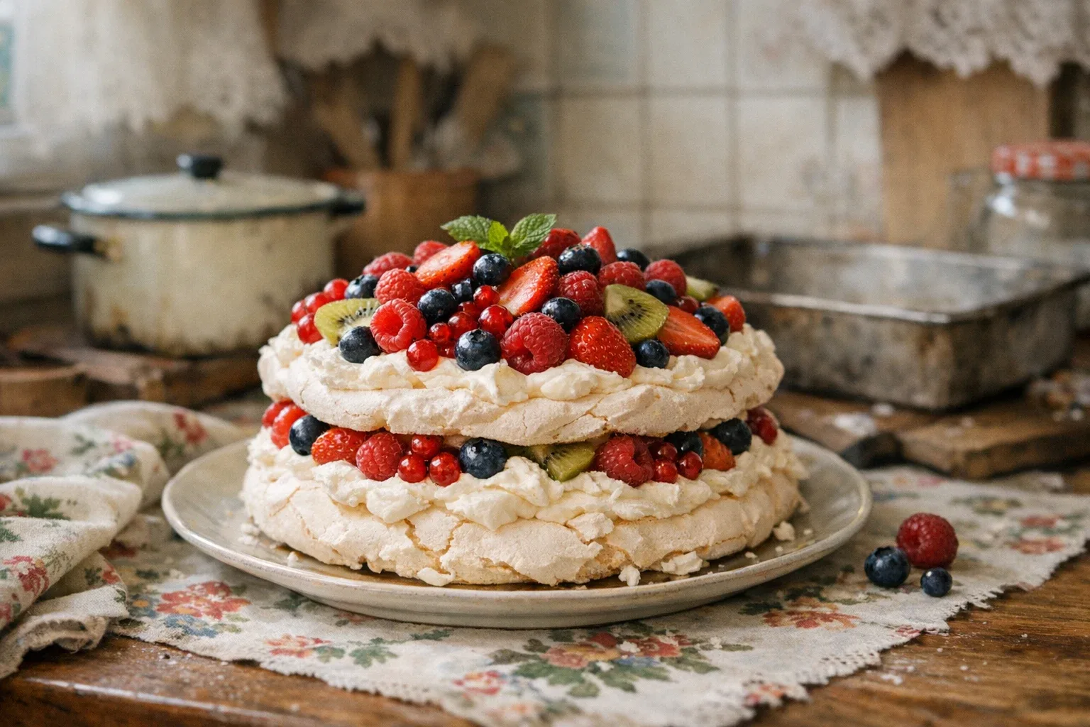 Tort Pavlova