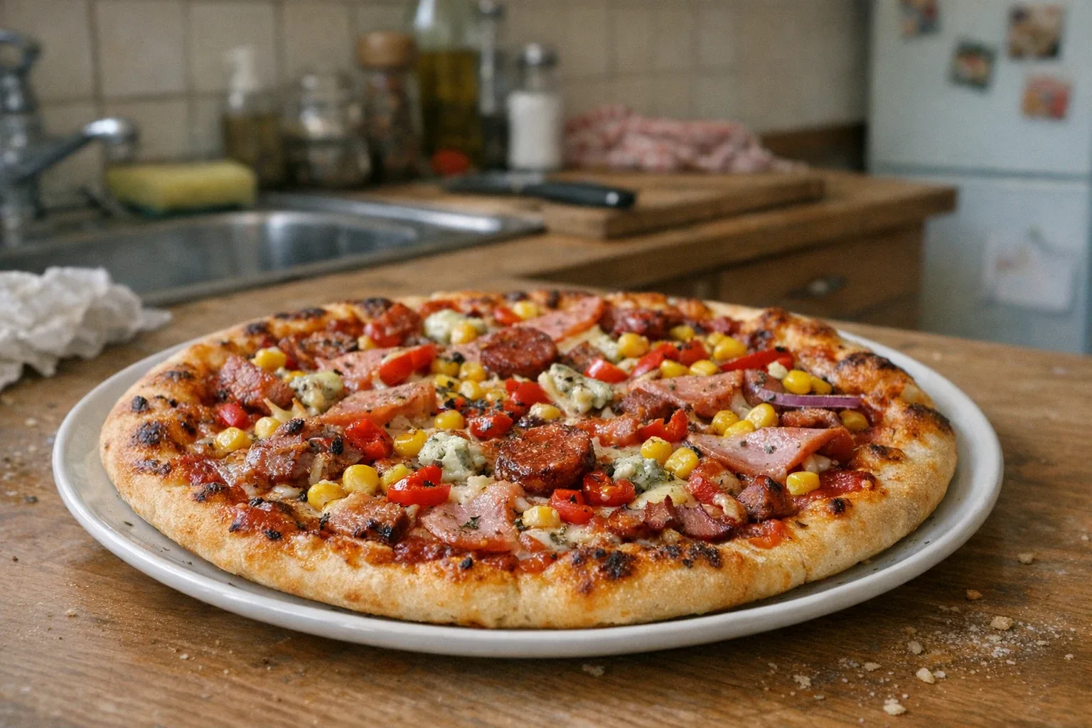 Pizza jak z pizzerii