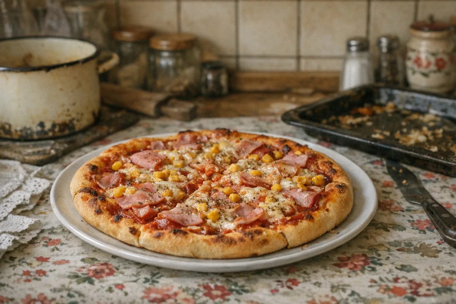 Miękkie ciasto na pizzę