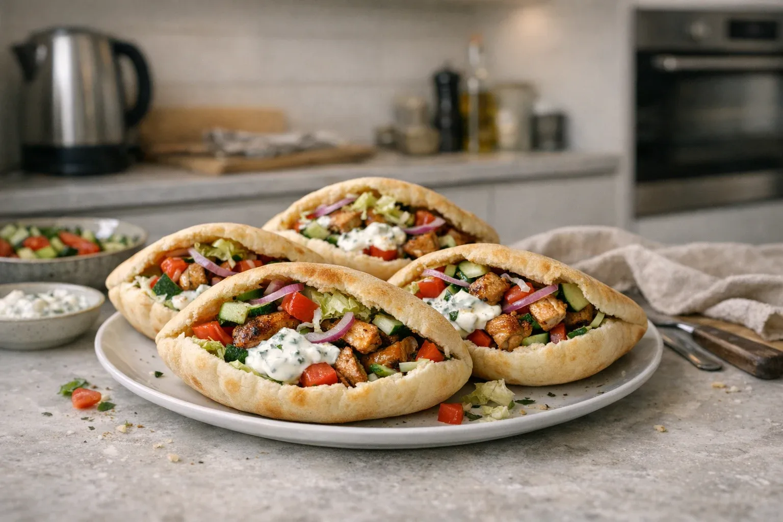 Chlebki pita