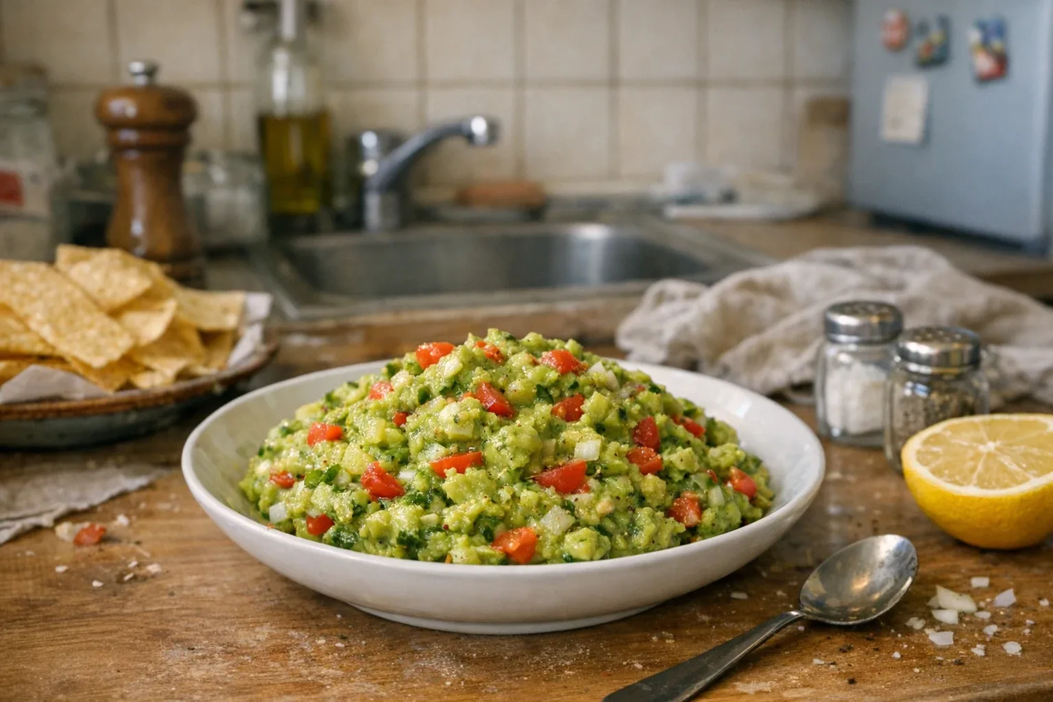Guacamole – pasta z awokado