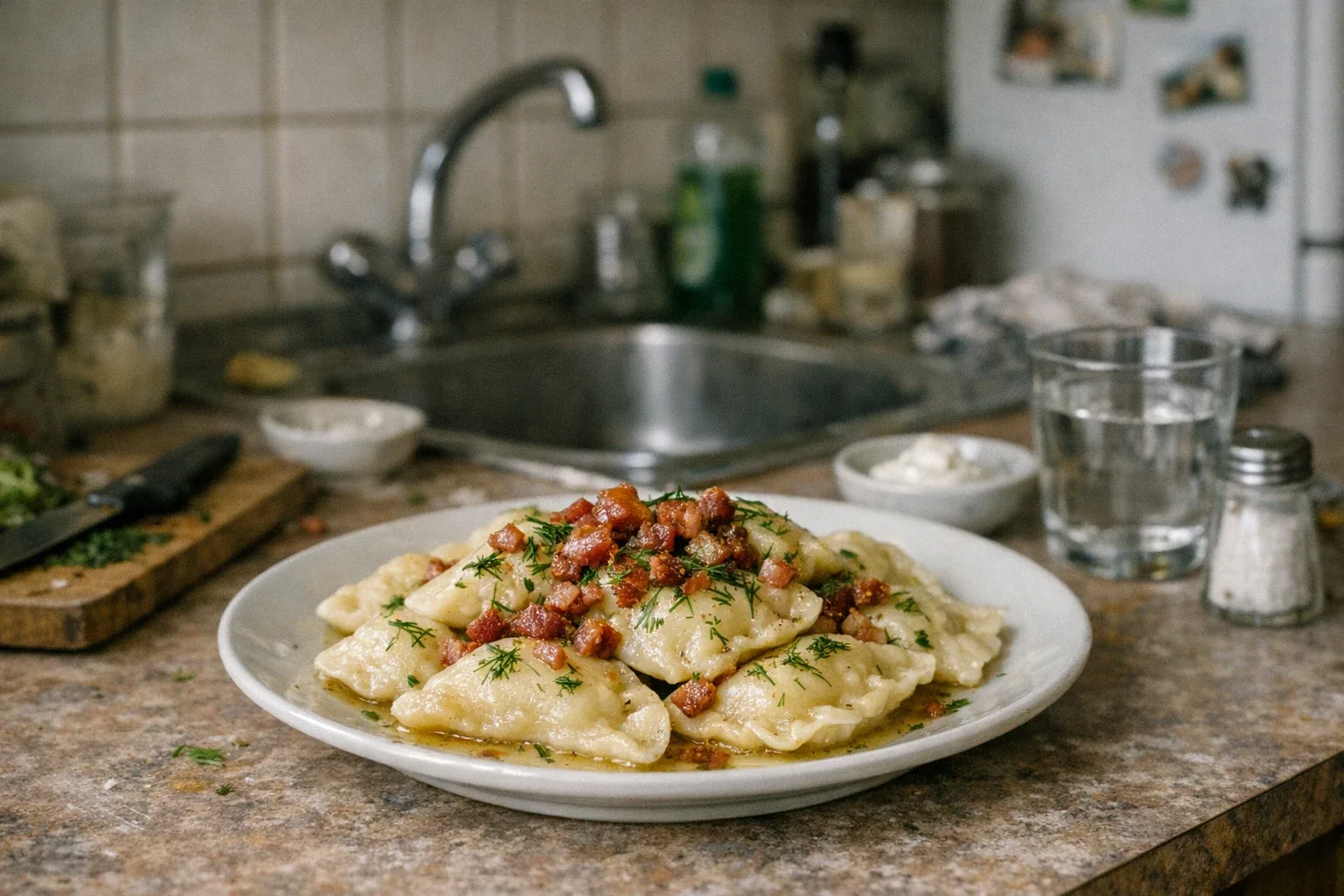 Pierogi z bryndzą