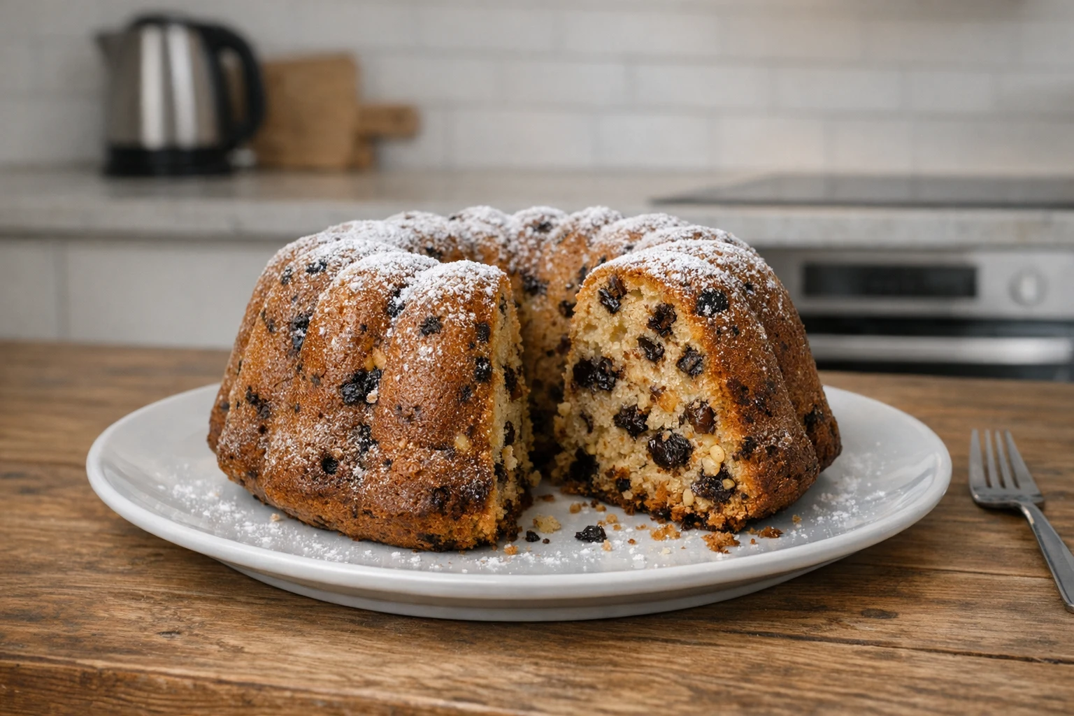 Babka orkiszowa