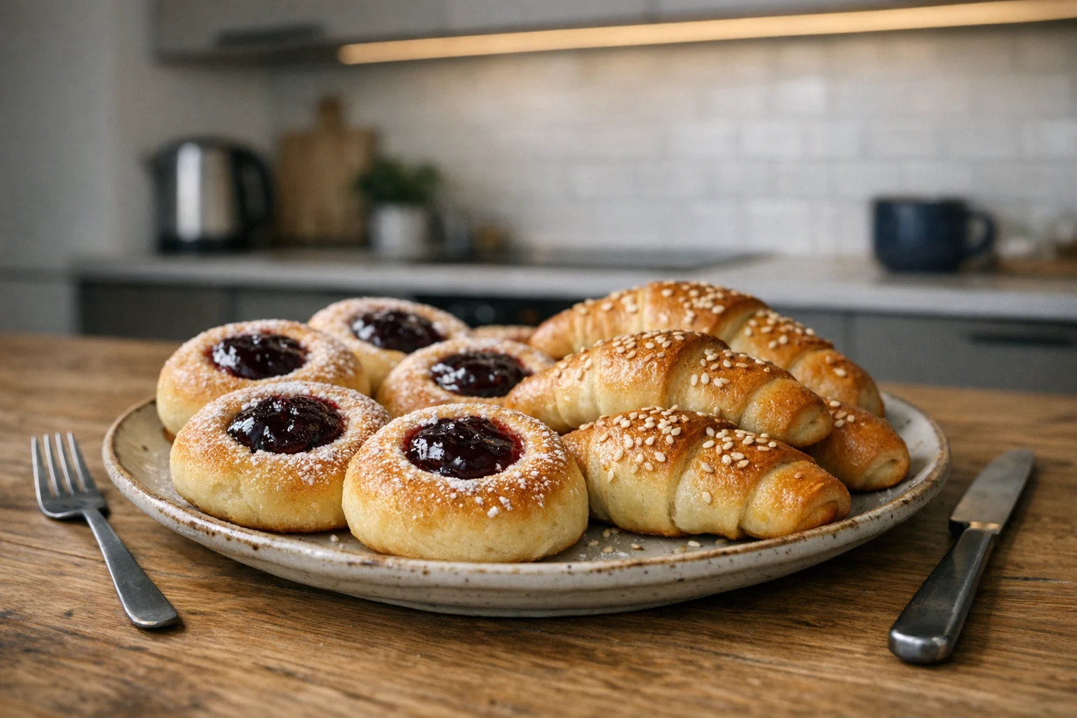 Ciasto drożdżowe (przepis podstawowy)