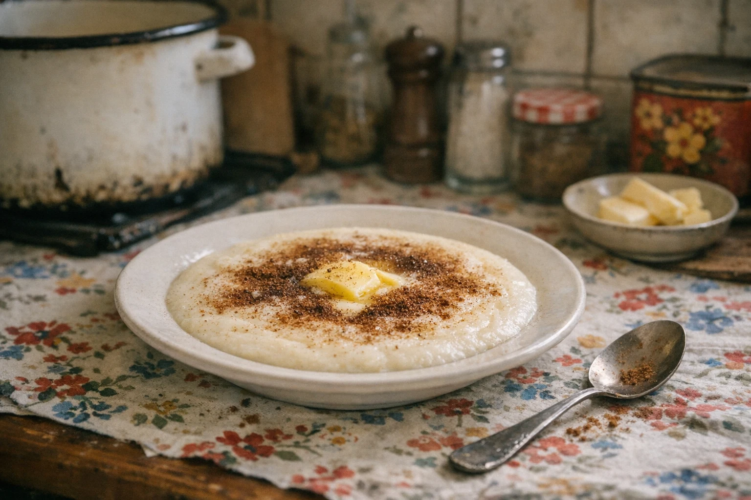 Kasza manna na mleku (smak dzieciństwa)