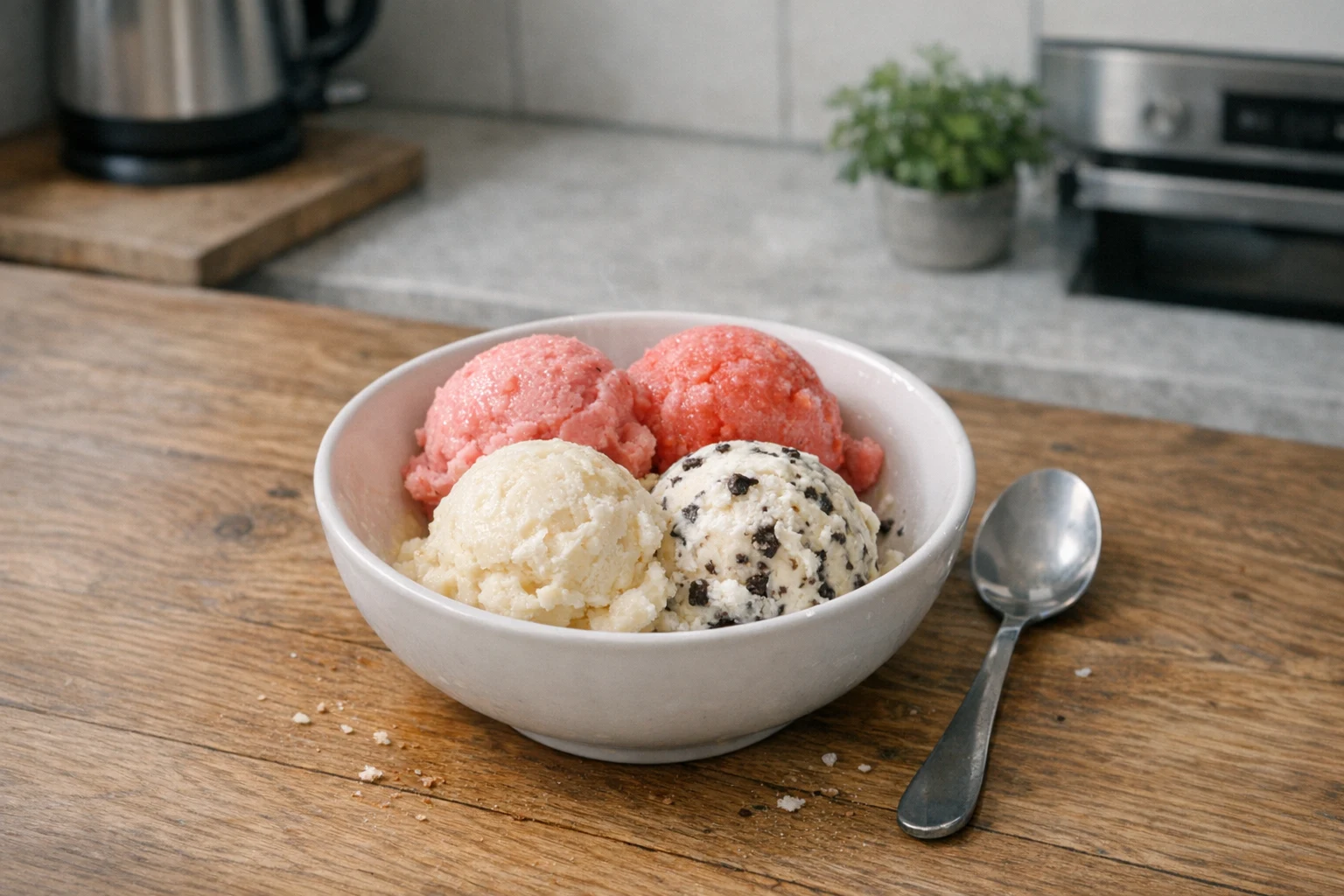 Domowe lody
