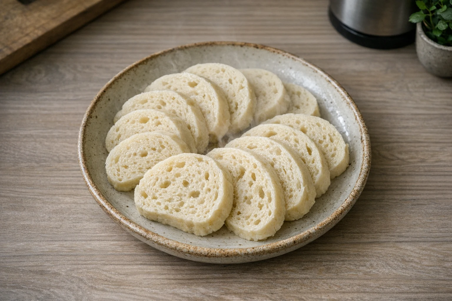 Domowy knedel drożdżowy