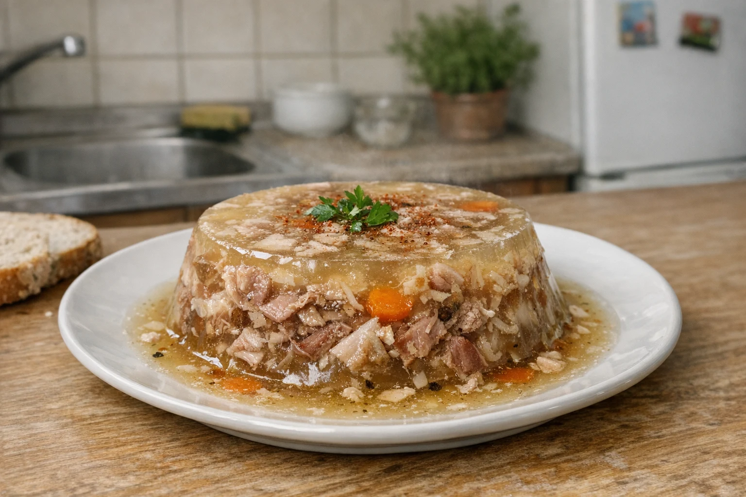 Domowa galareta wieprzowa