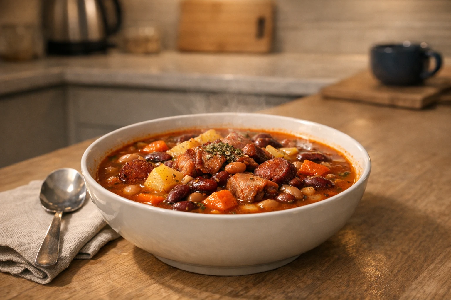 Babgulyás – węgierska zupa fasolowa