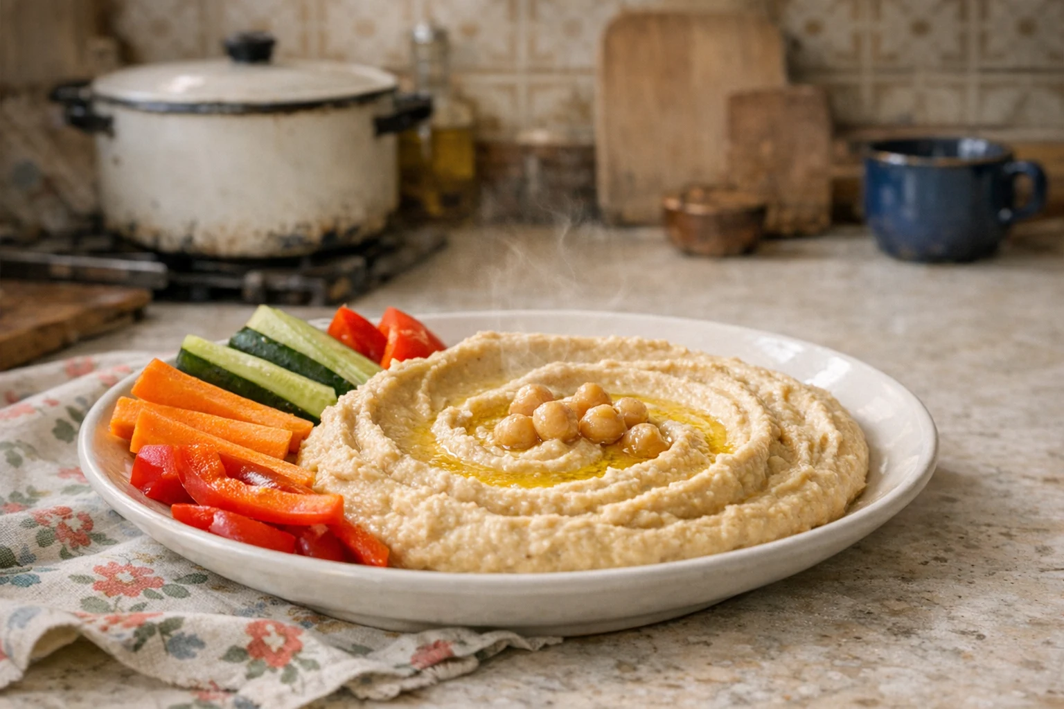 Hummus (pasta z ciecierzycy)