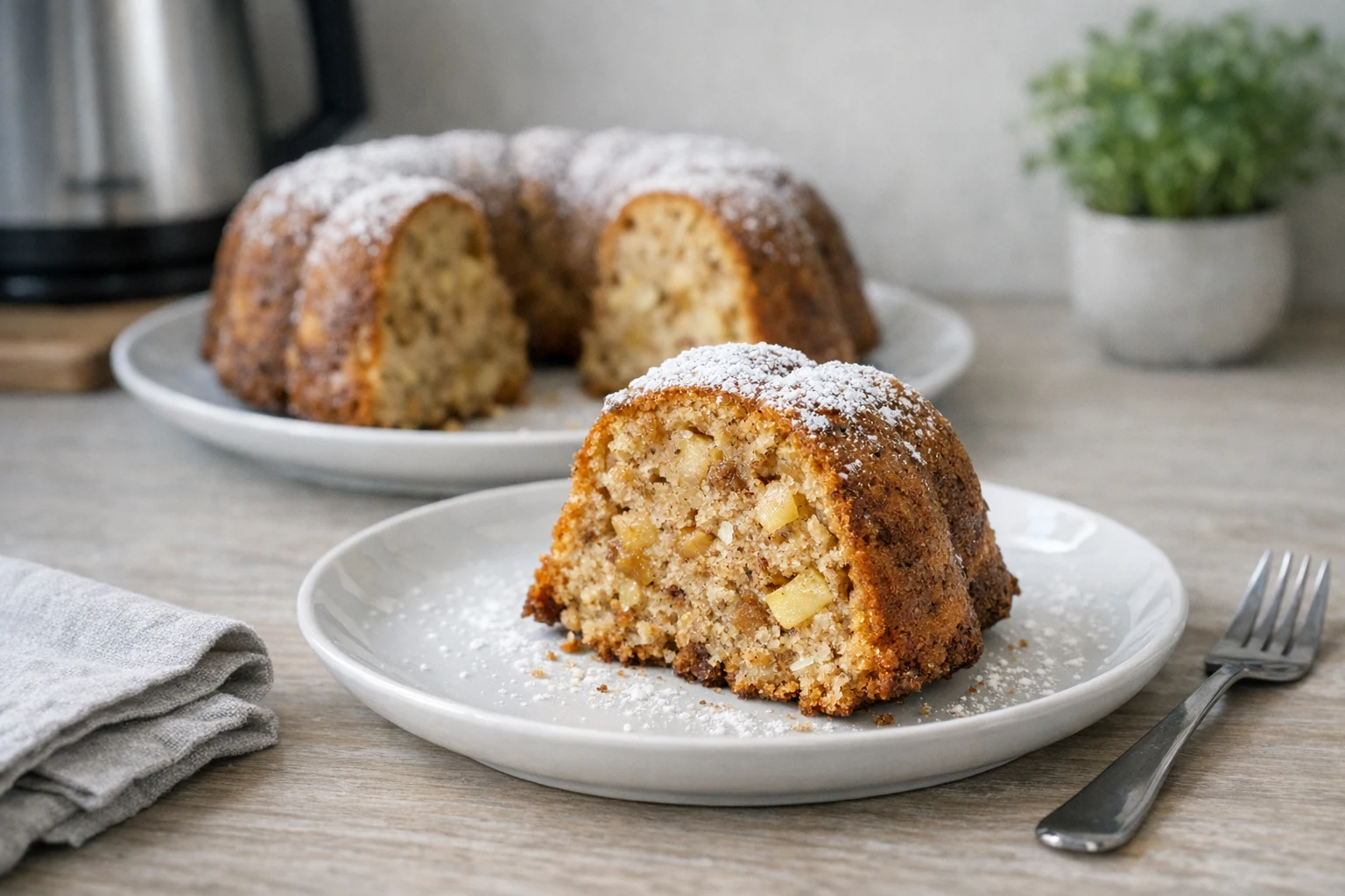 Babka cynamonowo-jabłkowa