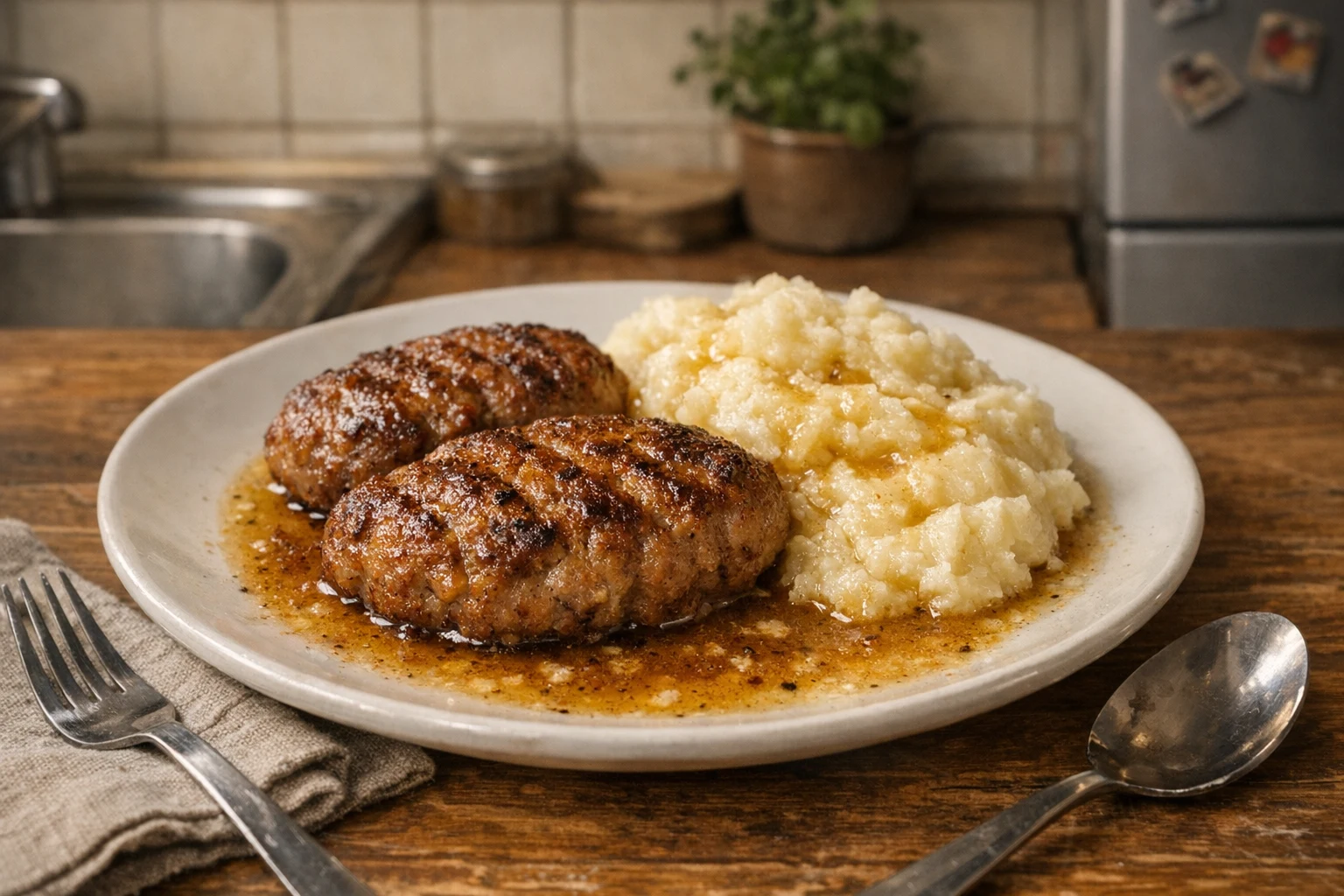 Kotlet maślany