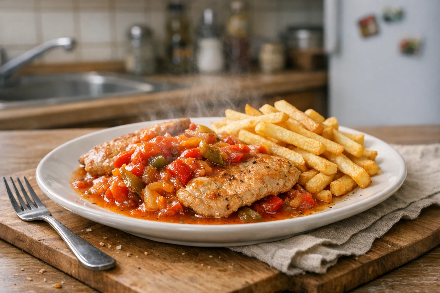 Kotlet po belgradzku