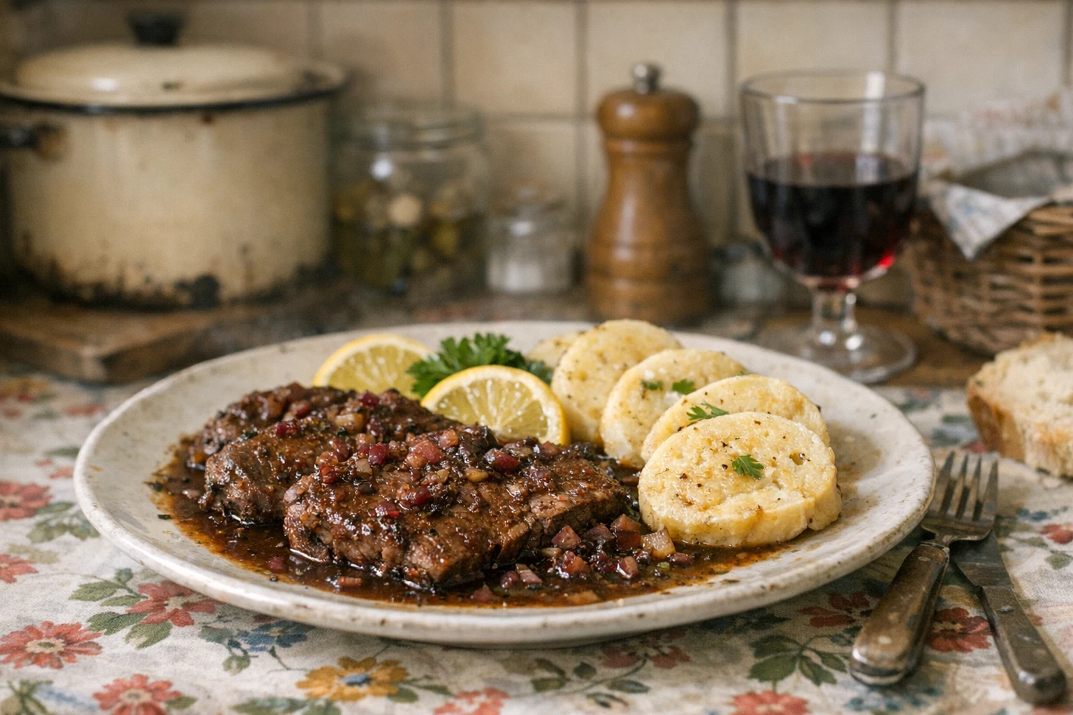 Podstawowa marynata do dziczyzny i innych mięs