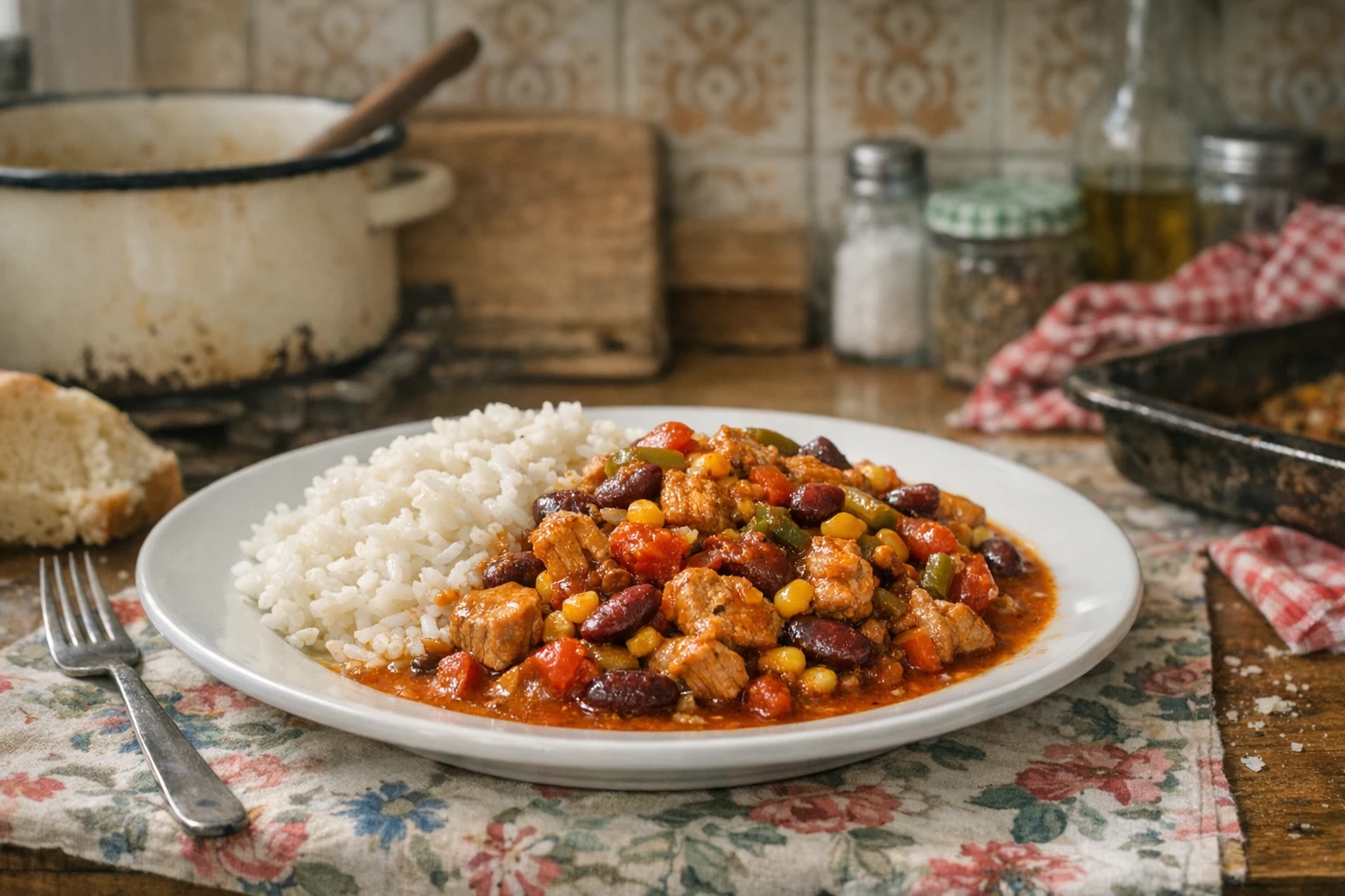 Wieprzowe sauté po meksykańsku