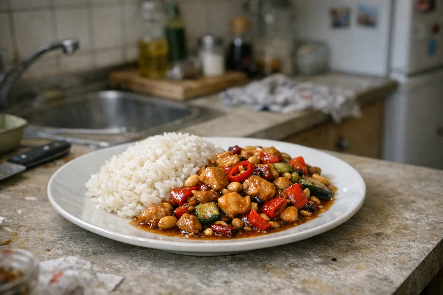 Kurczak kung pao