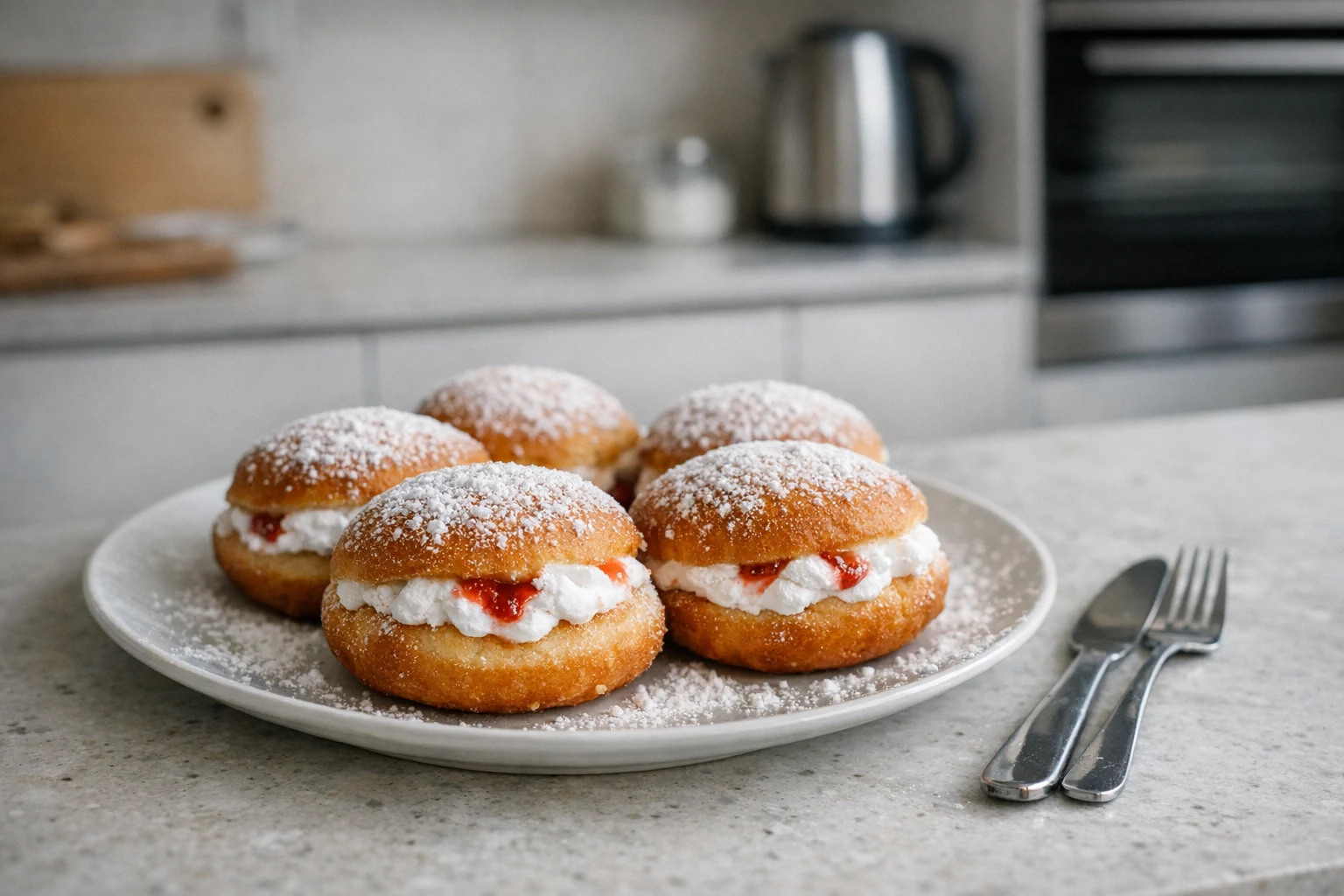 Pączki lekkie jak puch