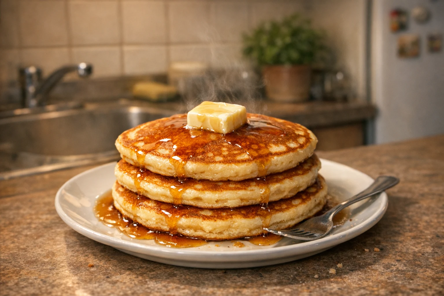 Amerykańskie placuszki (pancakes)