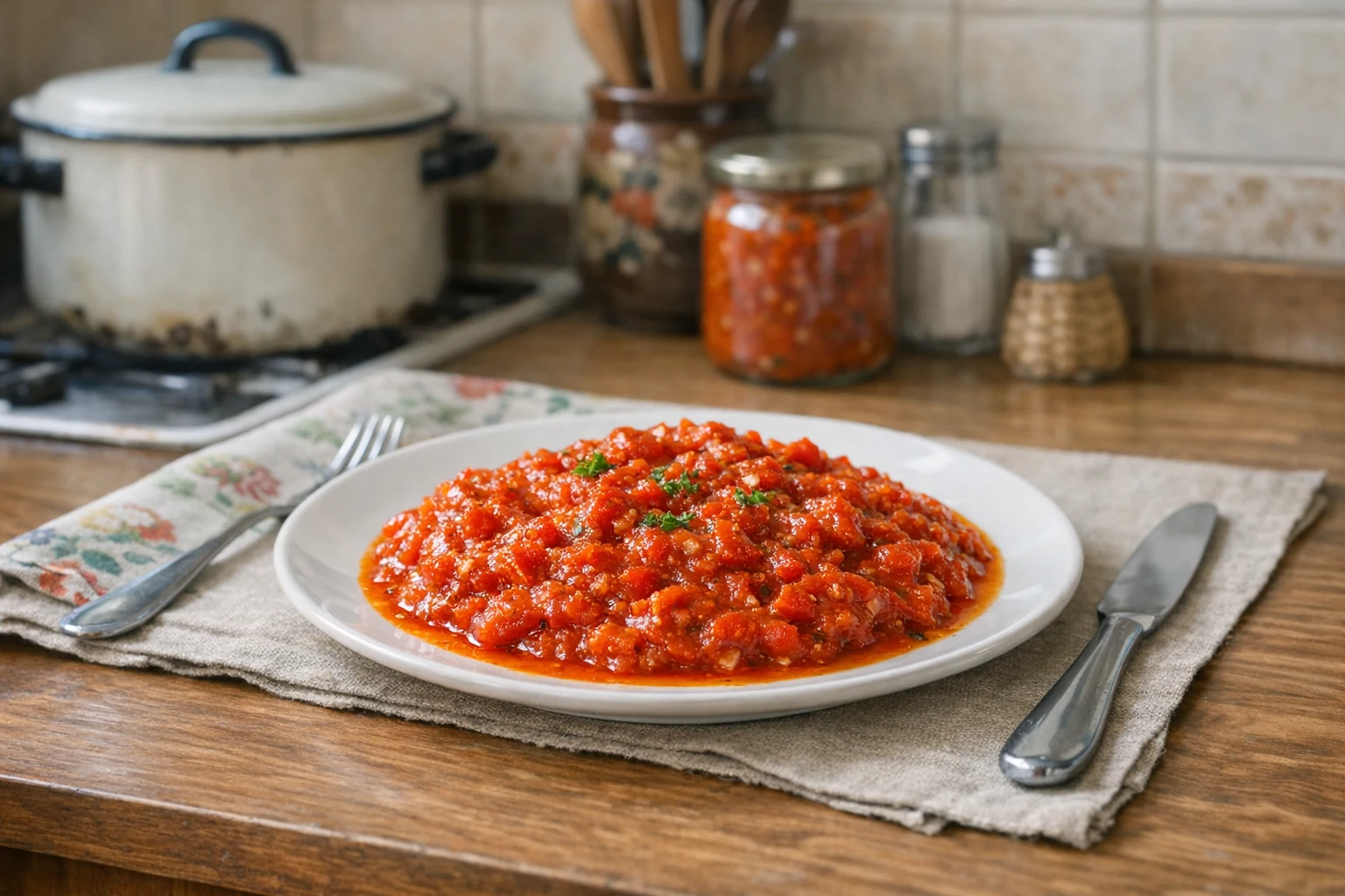 Pikantna pasta paprykowa (oryginalny smak)