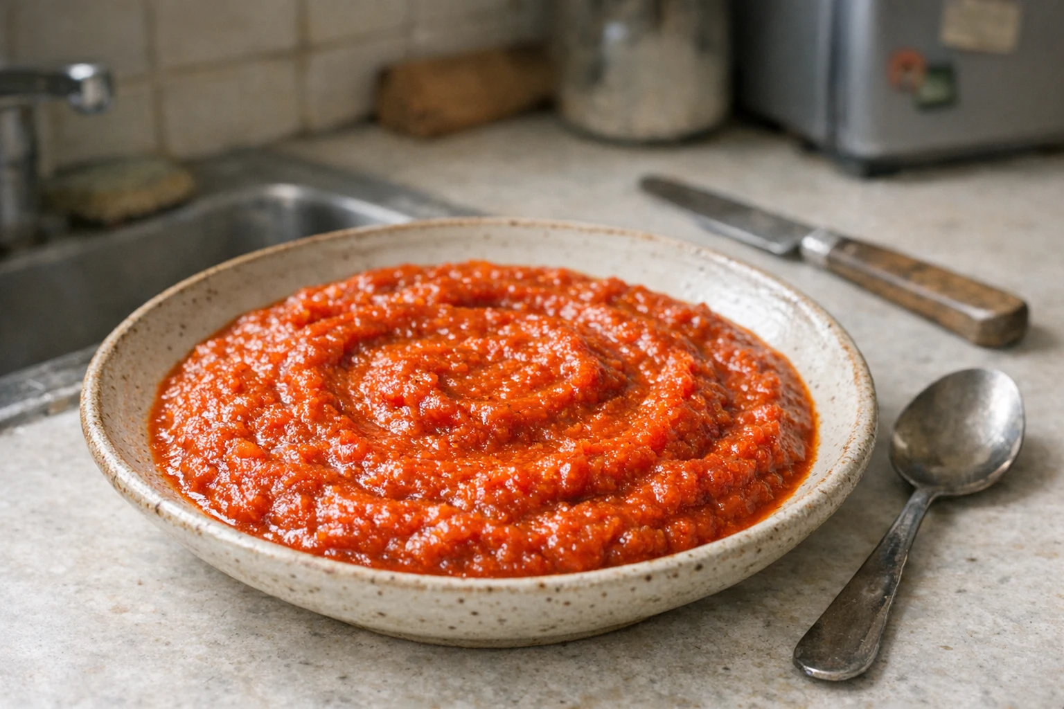 Pasta paprykowa