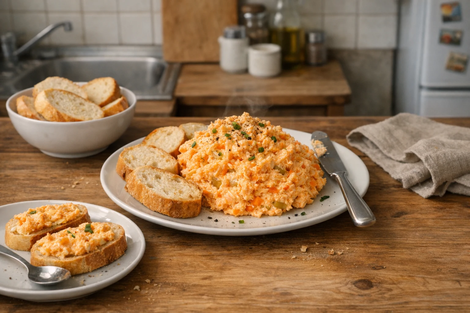 Pasta marchewkowa