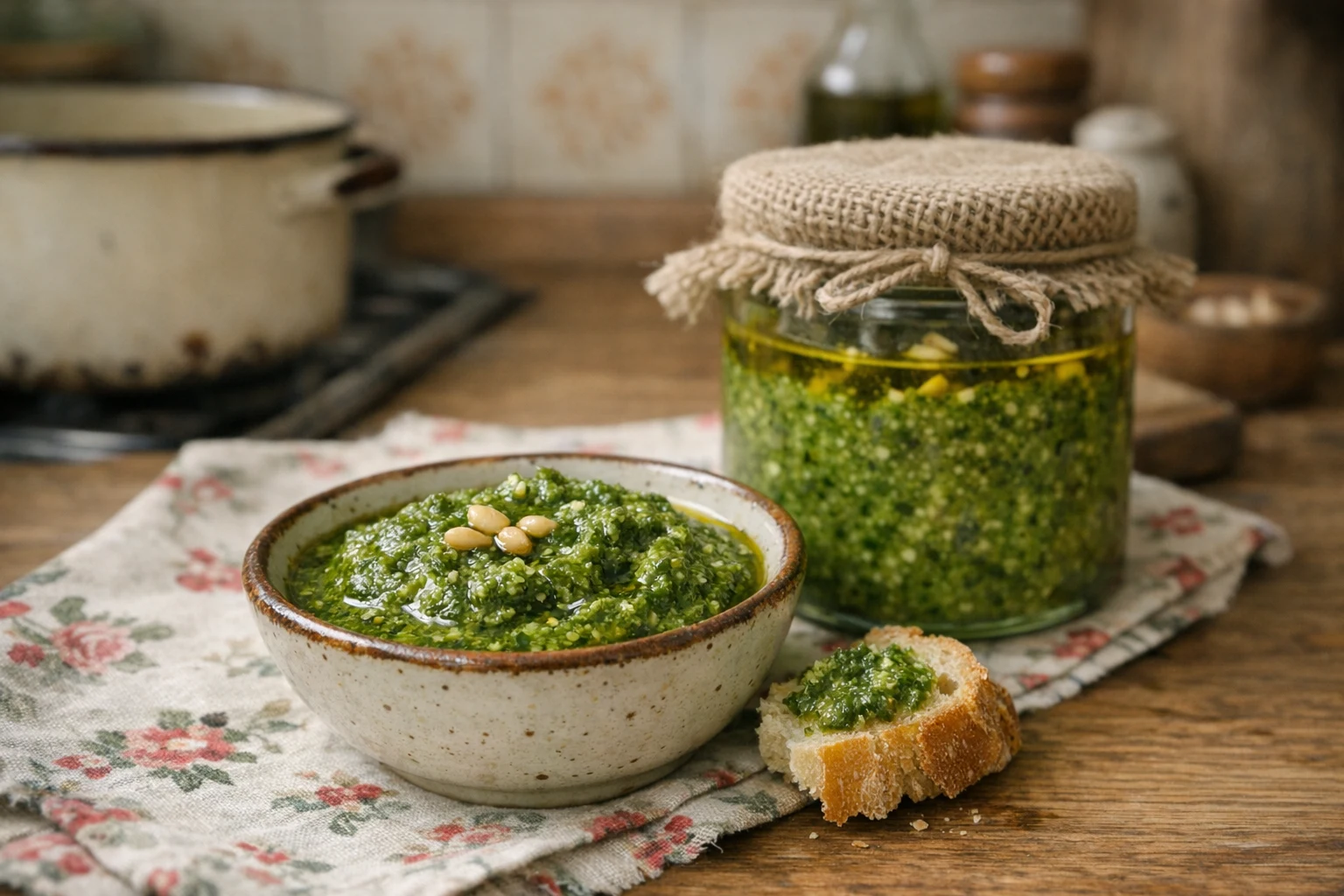 Pesto bazyliowe
