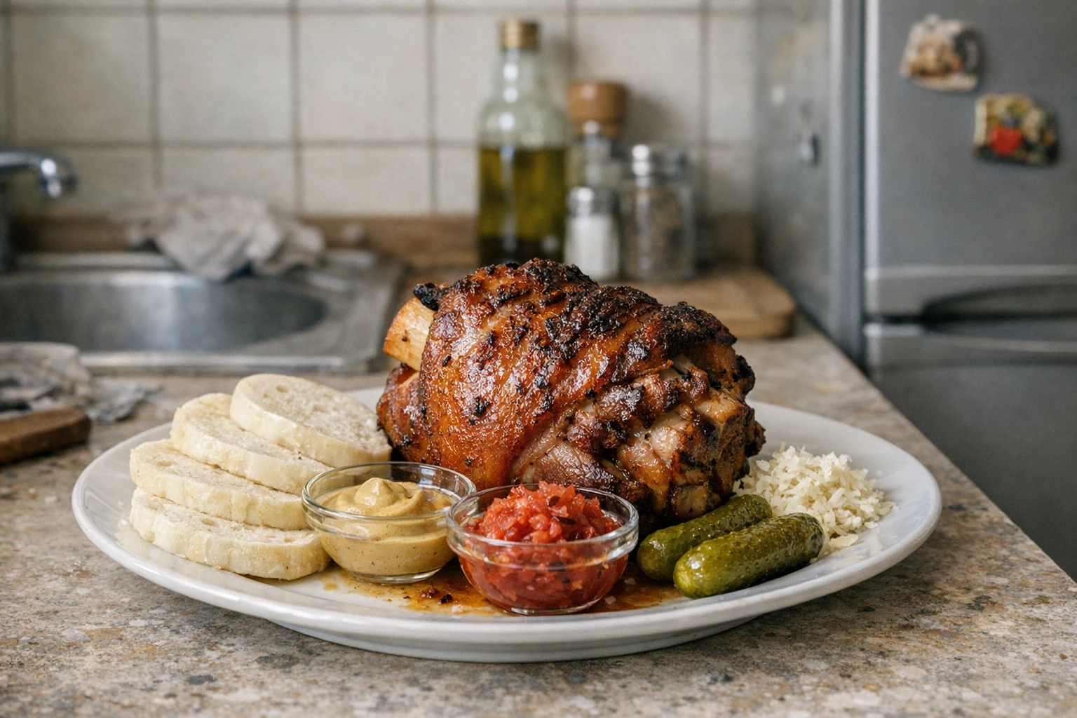 Golonka wieprzowa (gotowana, pieczona i grillowana)