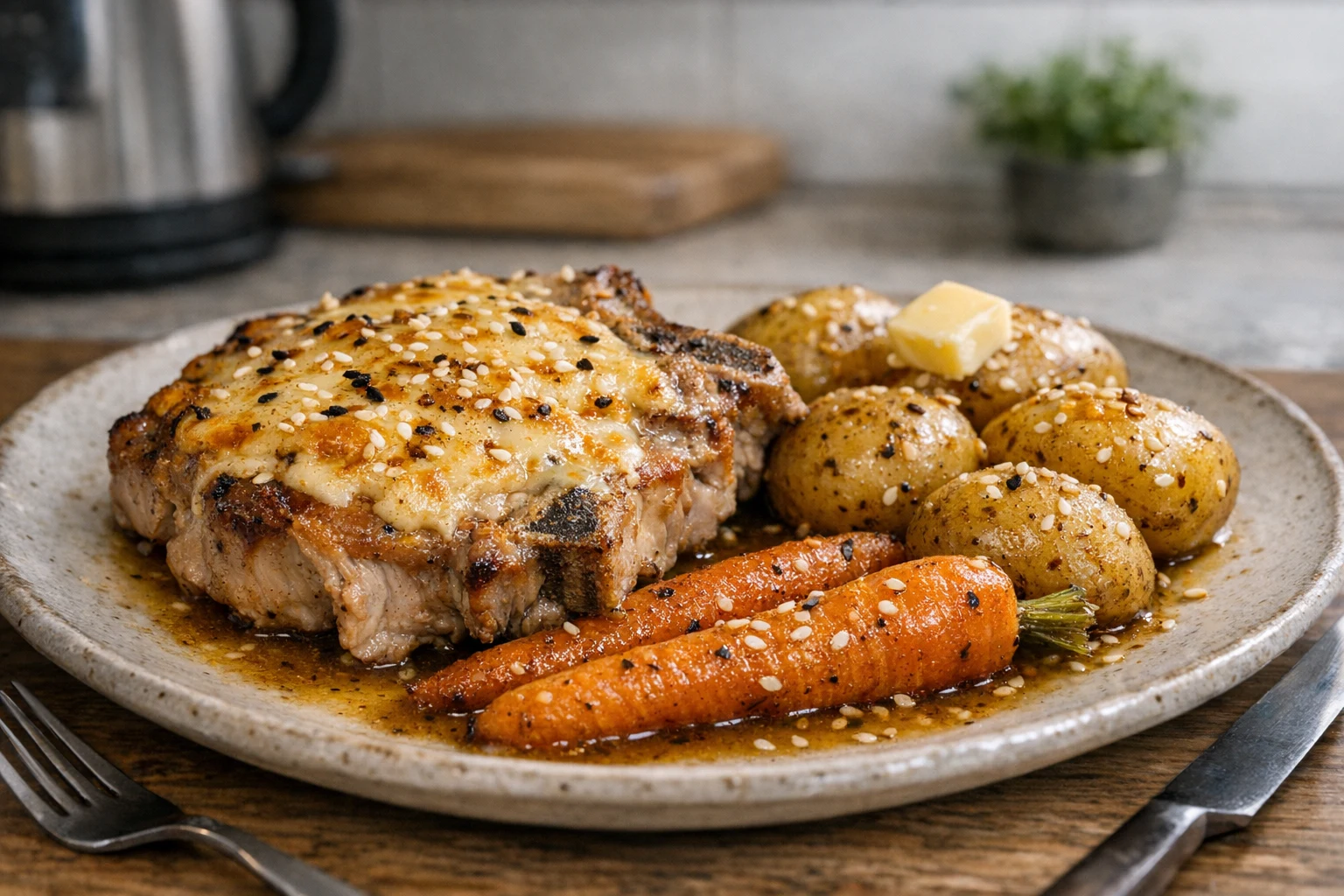 Pieczony schab