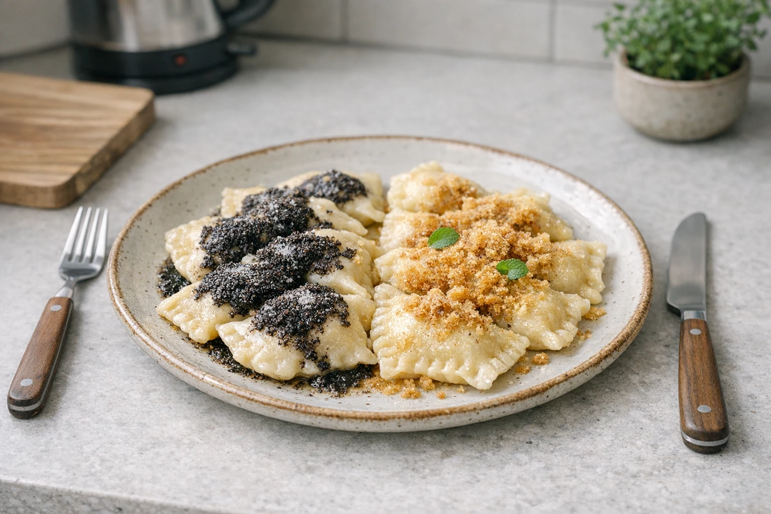 Pierogi z powidłami