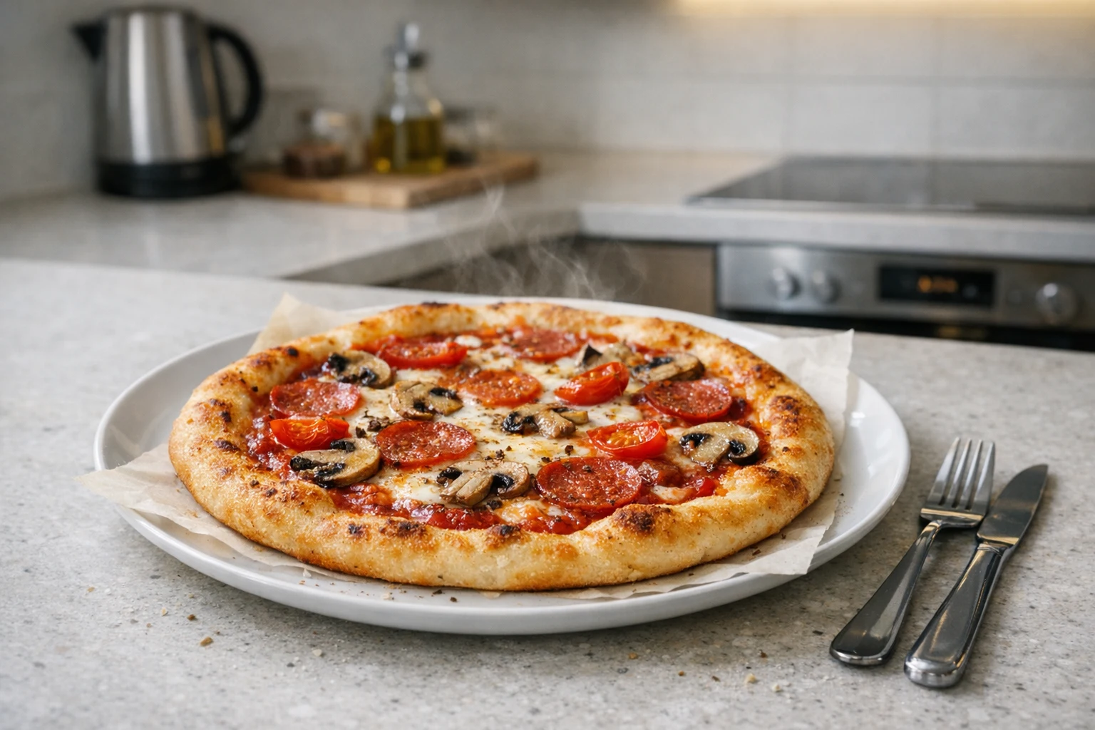 Ciasto na pizzę bezglutenową