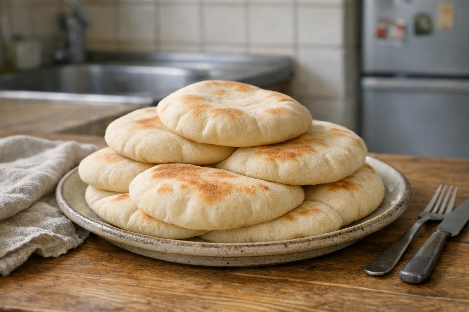 Chlebki pita (placki)