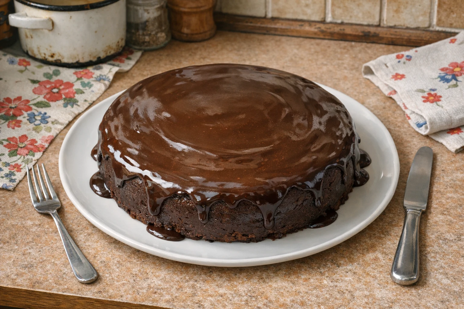 Ganache – polewa czekoladowa