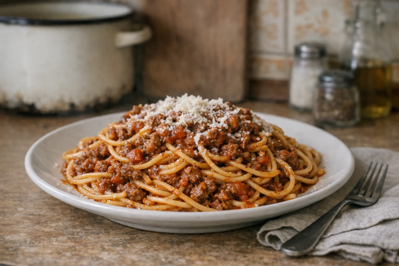 Spaghetti po bolońsku