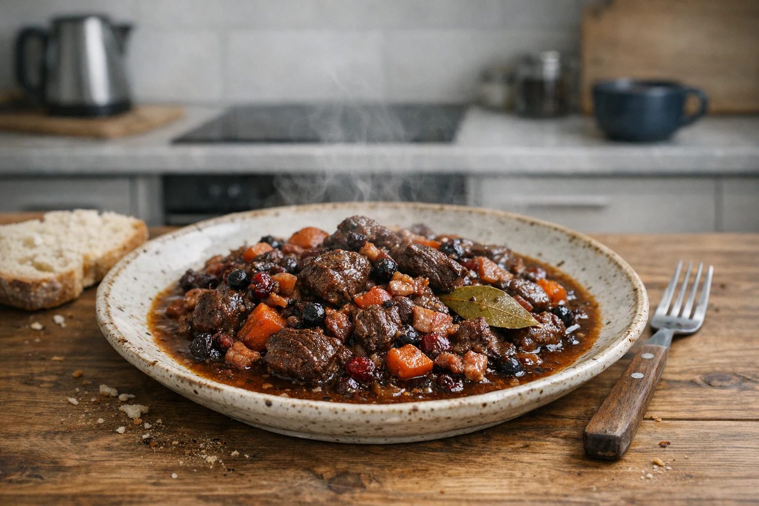 Ragout z jeleniny