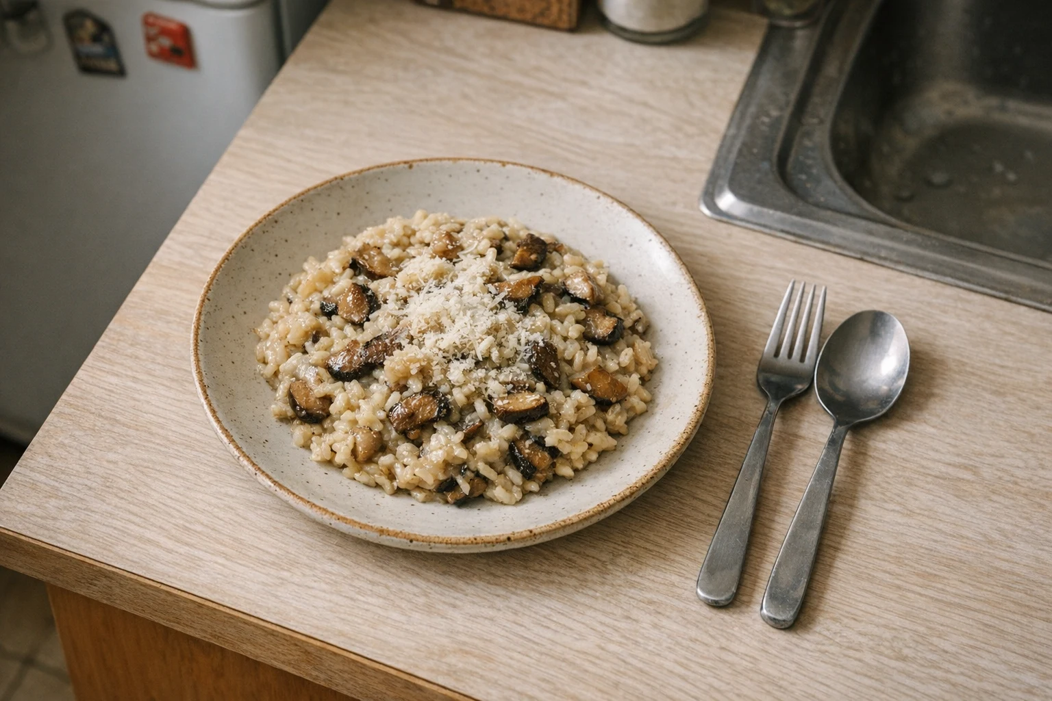 Risotto z grzybami