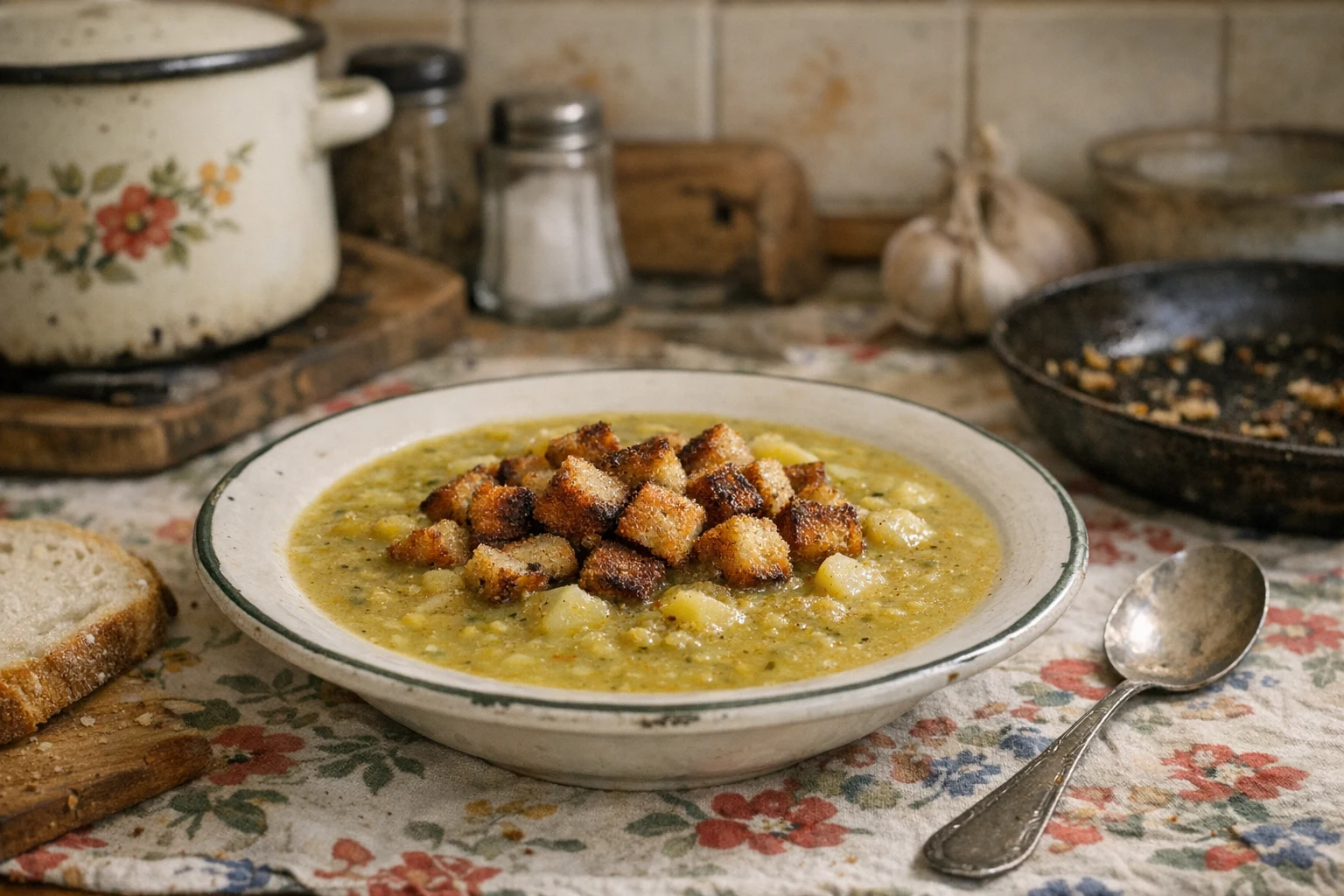 Zupa grochowa