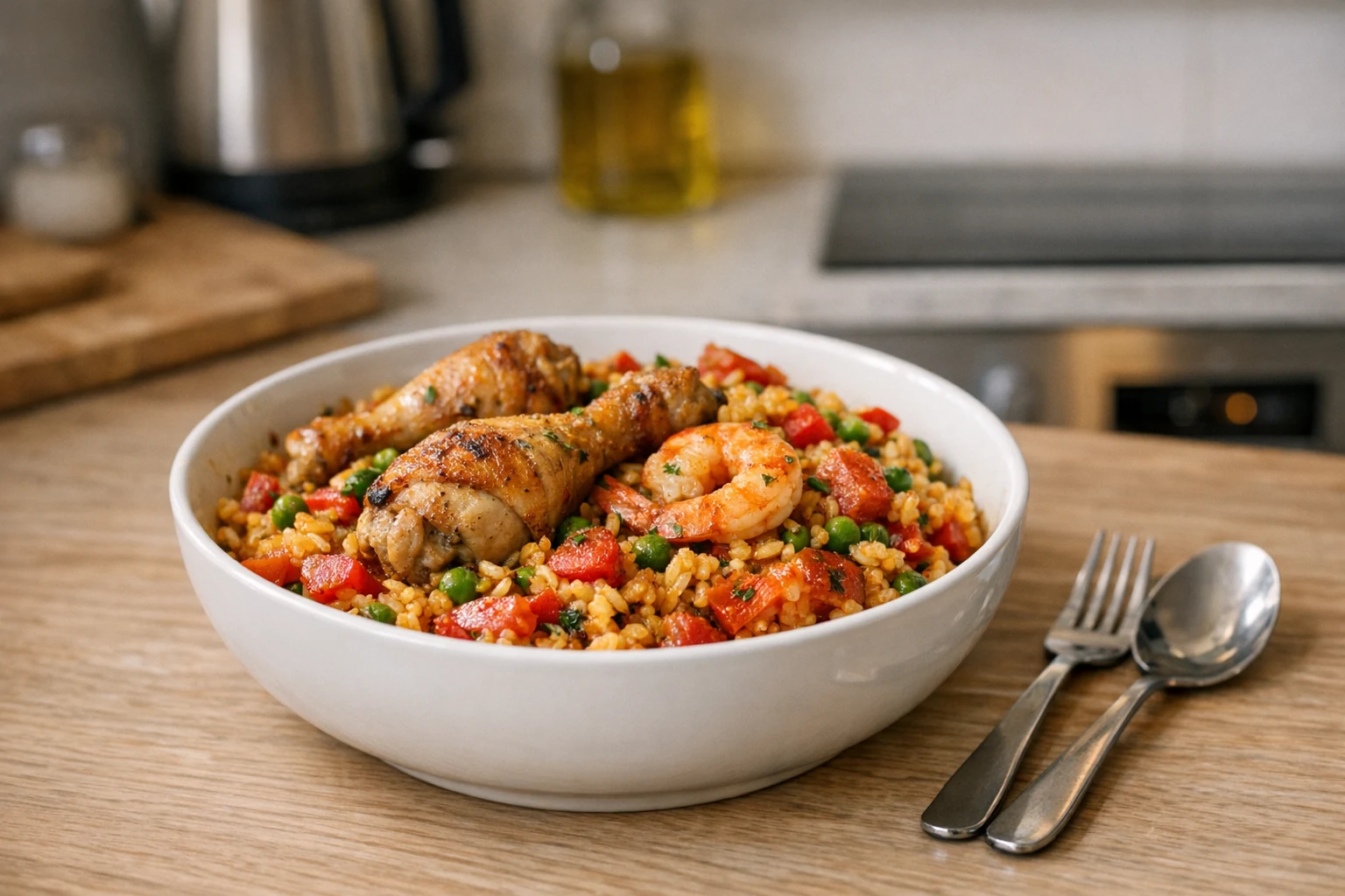 Domowa paella
