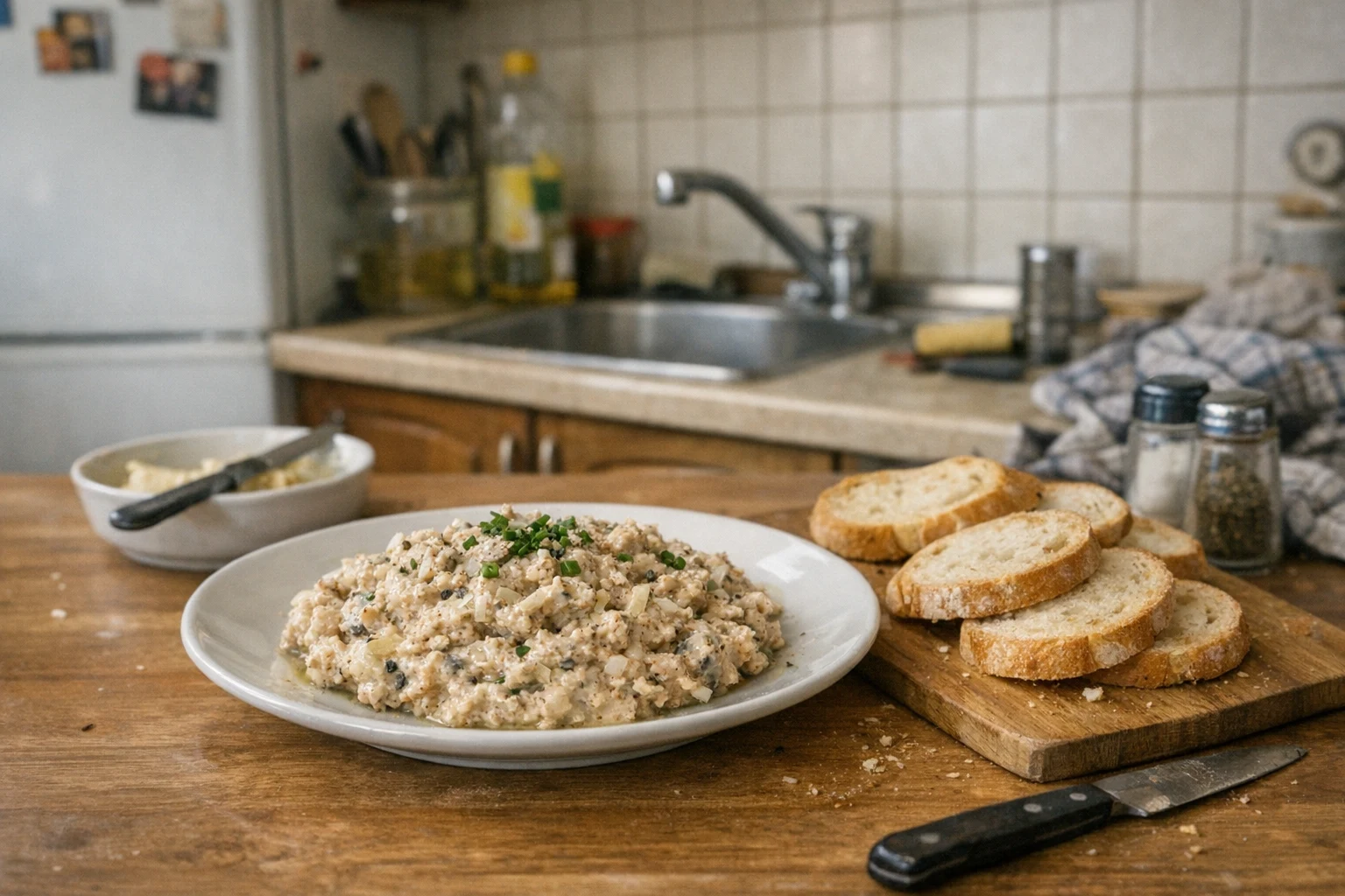Pasta rybna