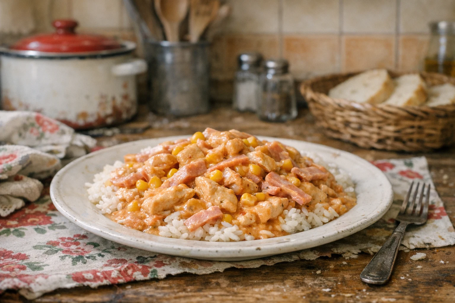 Sauté z kurczaka à la Grande