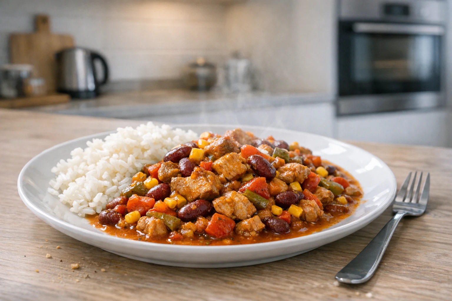 Wieprzowe sauté po meksykańsku