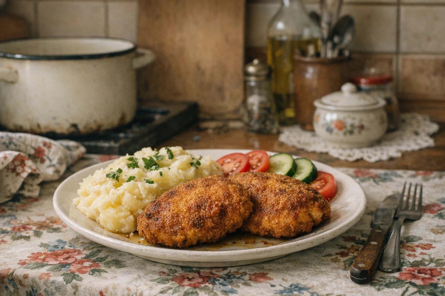 Kotlet holenderski
