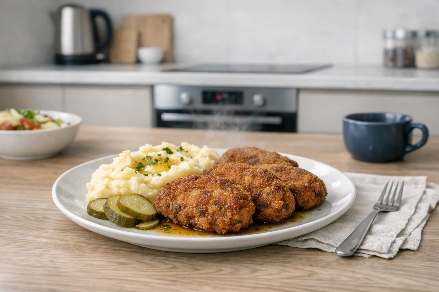 Kotlet mielony (klasyczny)