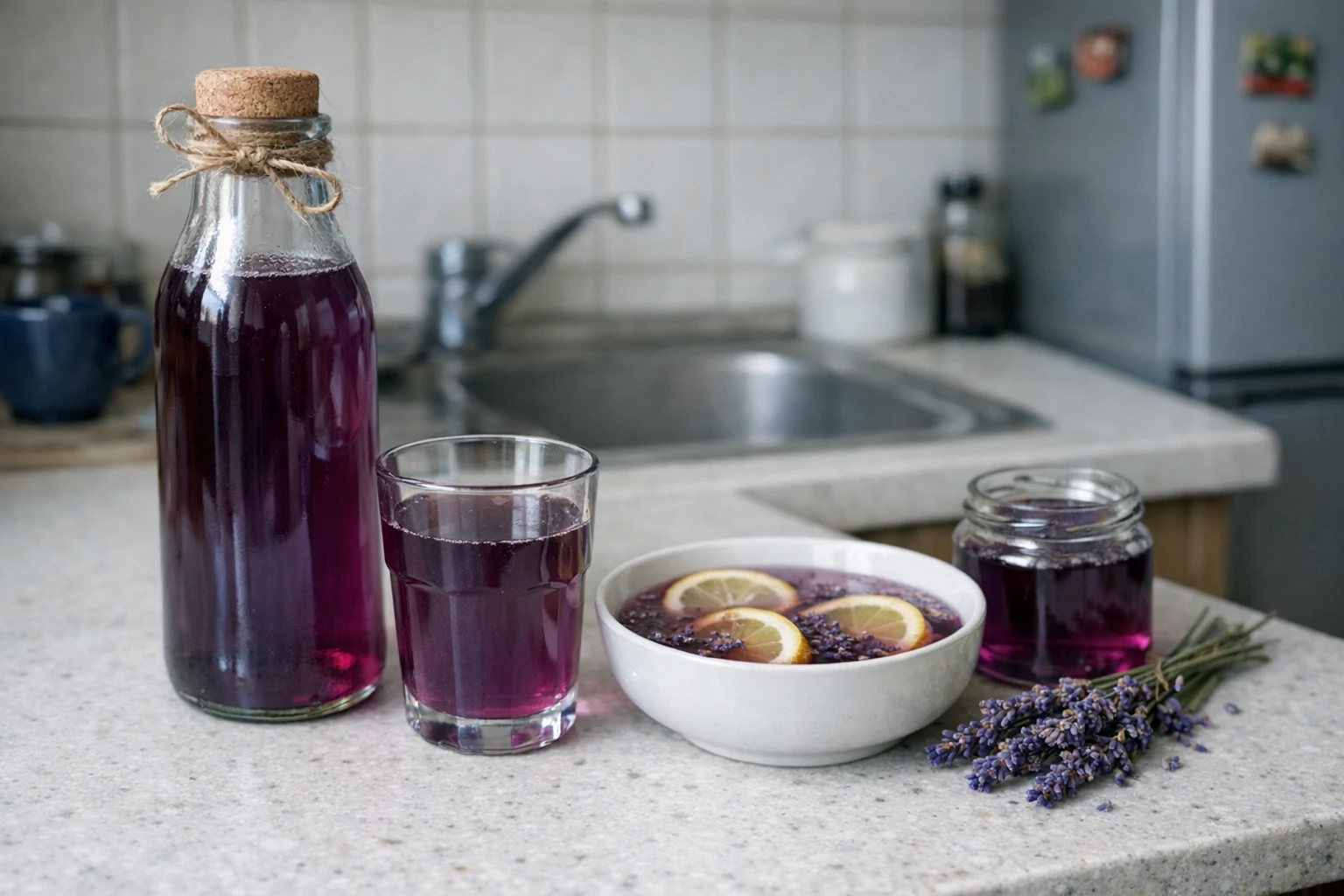 Syrop lawendowy
