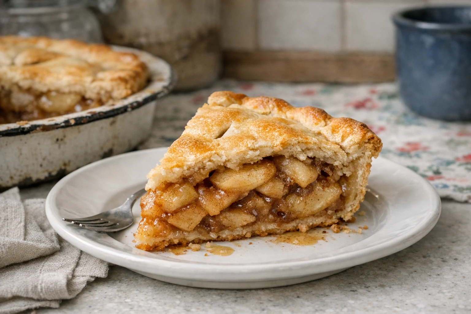 Amerykańska szarlotka (Apple Pie)