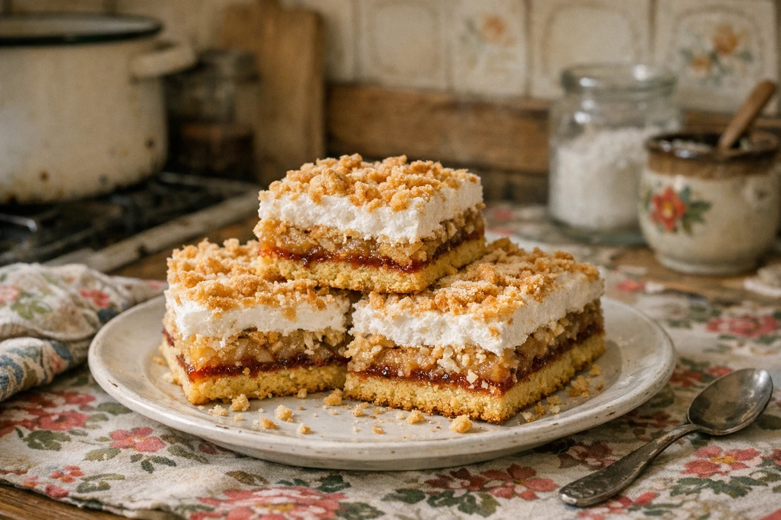 Tarta z tartymi jabłkami (krajanka Baronki)